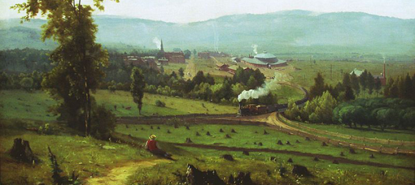 The Lackawanna Valley by George Inness