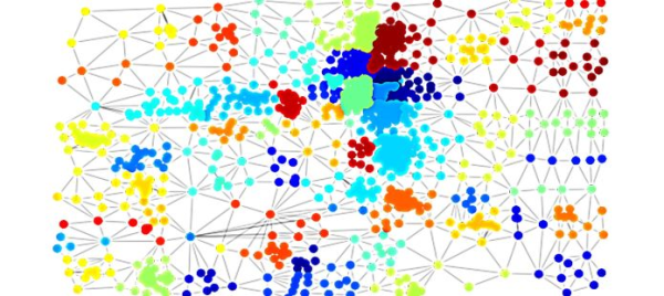 connecting dots (Colorado precincts)