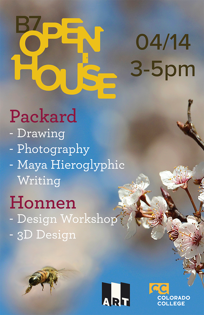 Block 7 Open House Poster