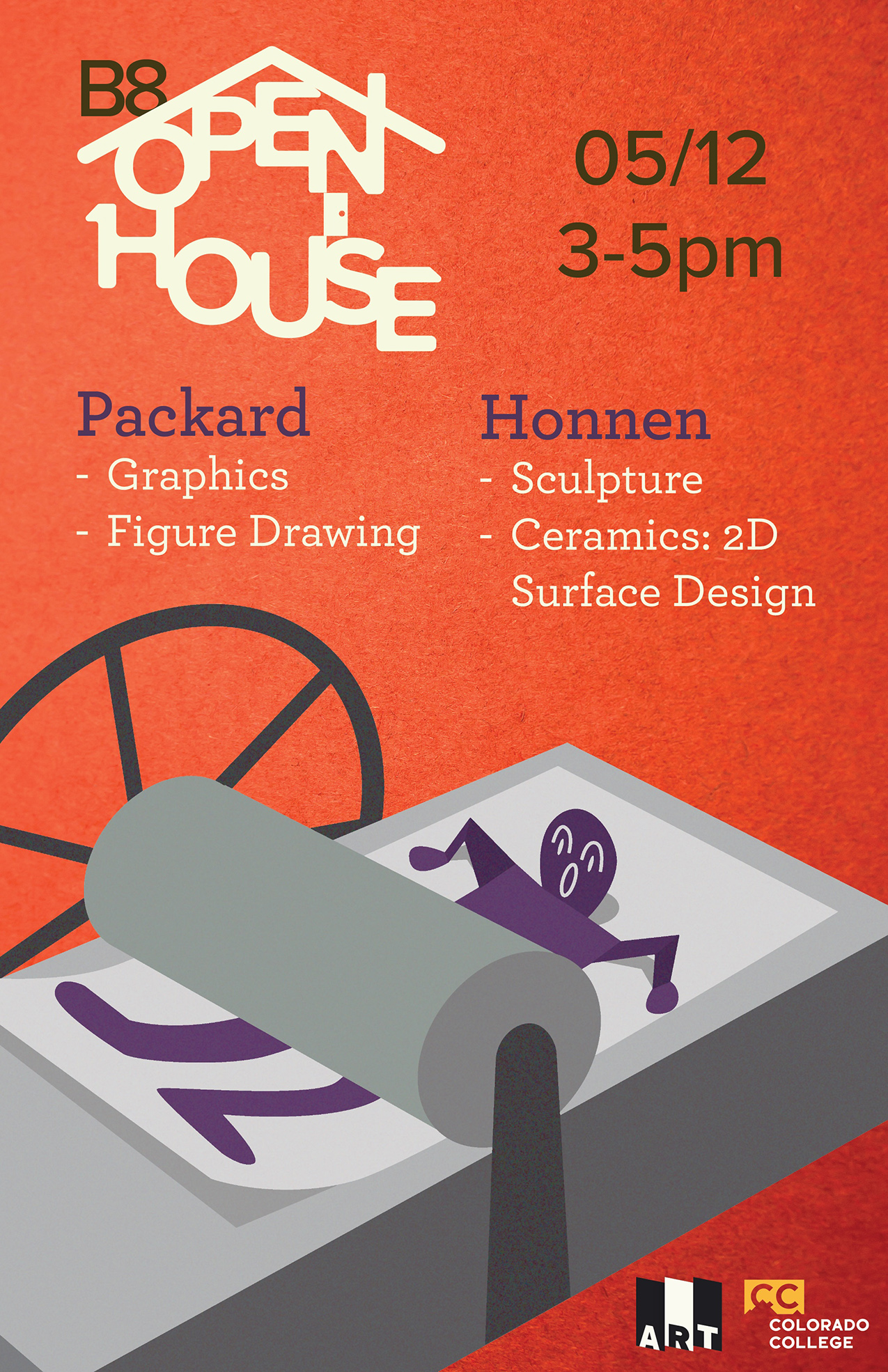 Block 8 Open House Poster