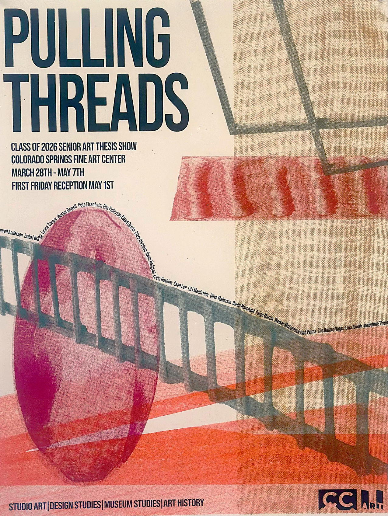 Poster for Pulling Threads