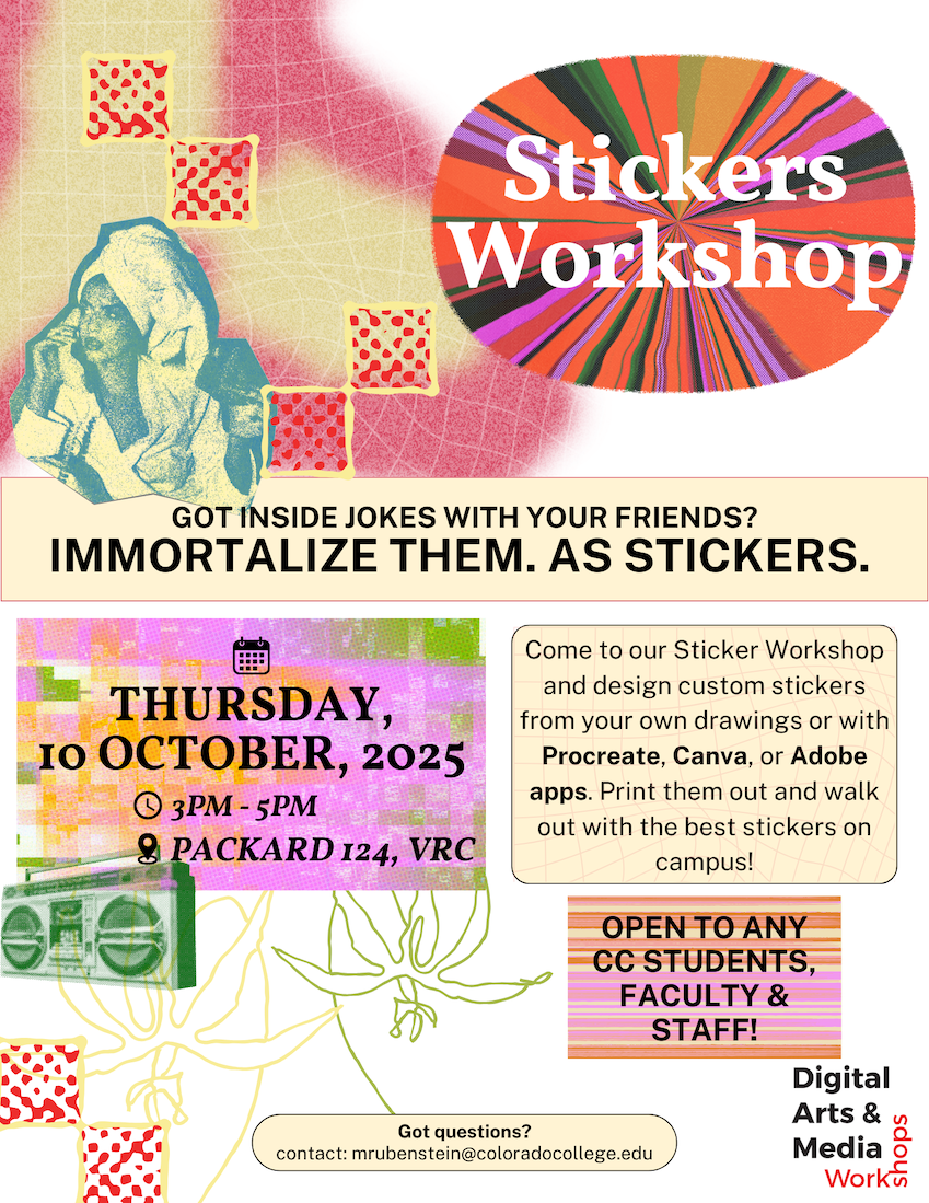 Sticker workshop poster block 2