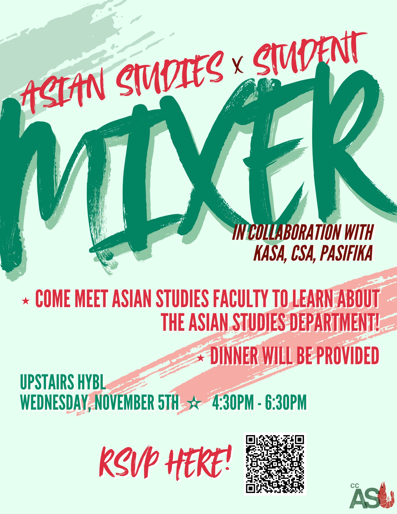 ASU Student Facult Mixer