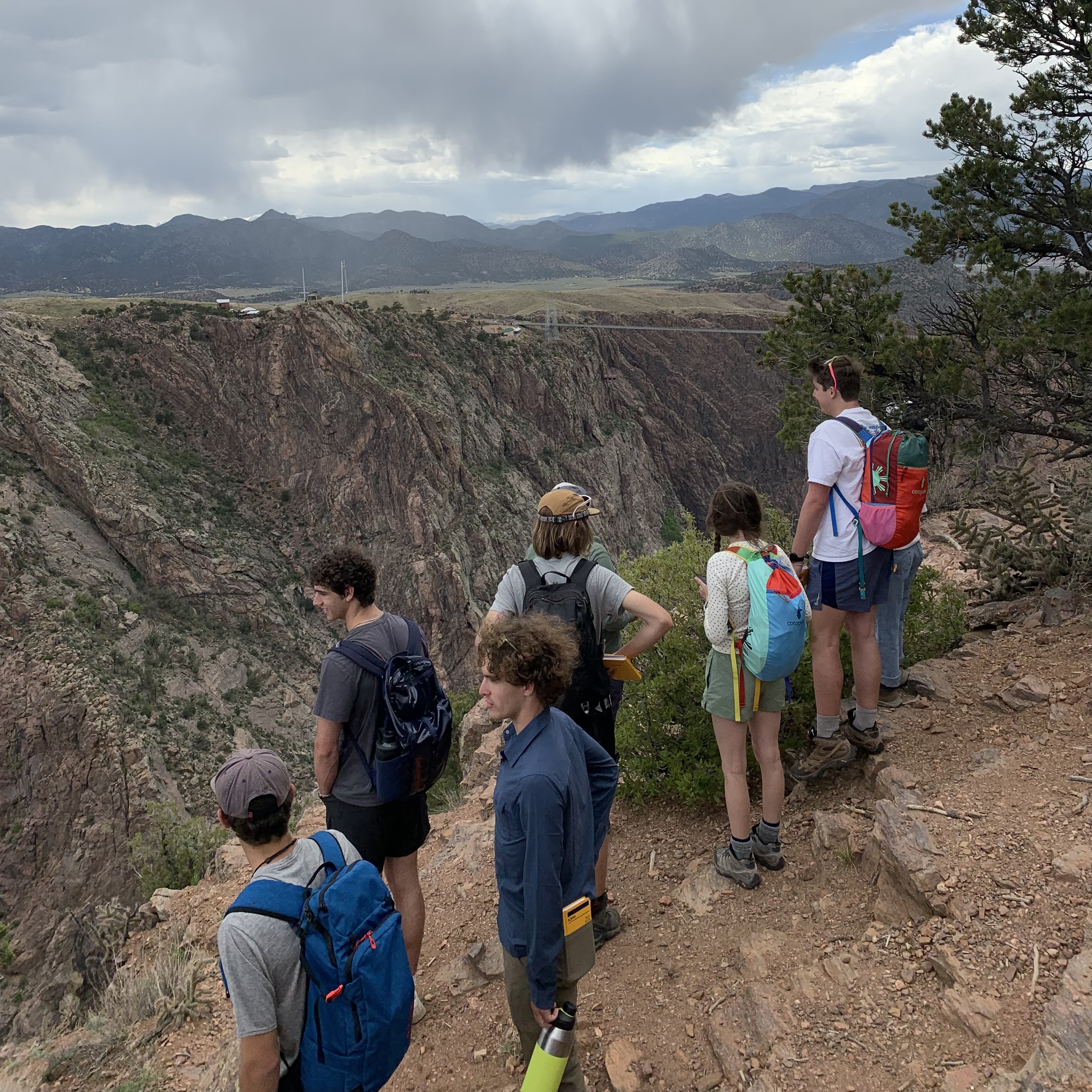 GY140 class photo in the field