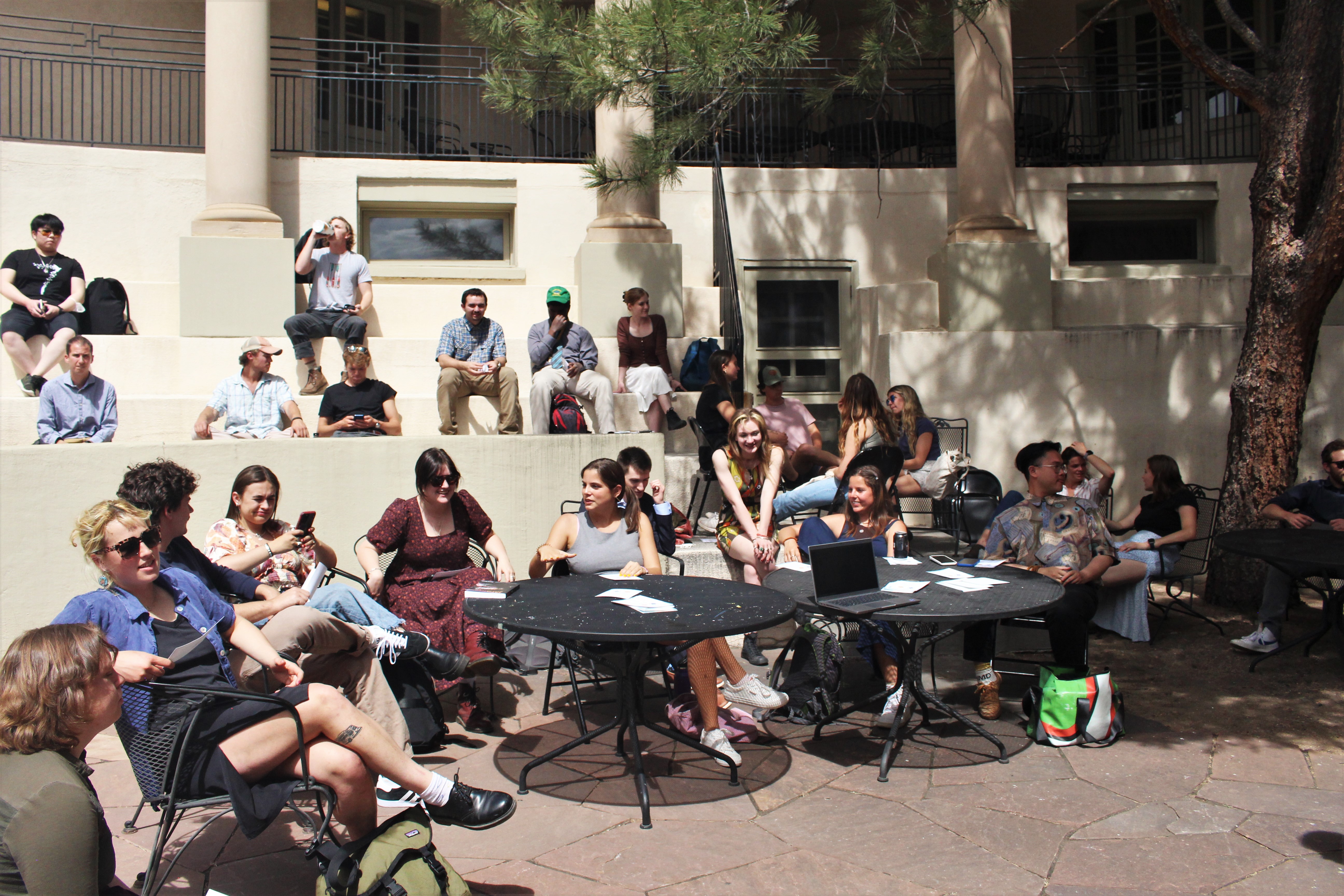 History majors gather in Cossitt