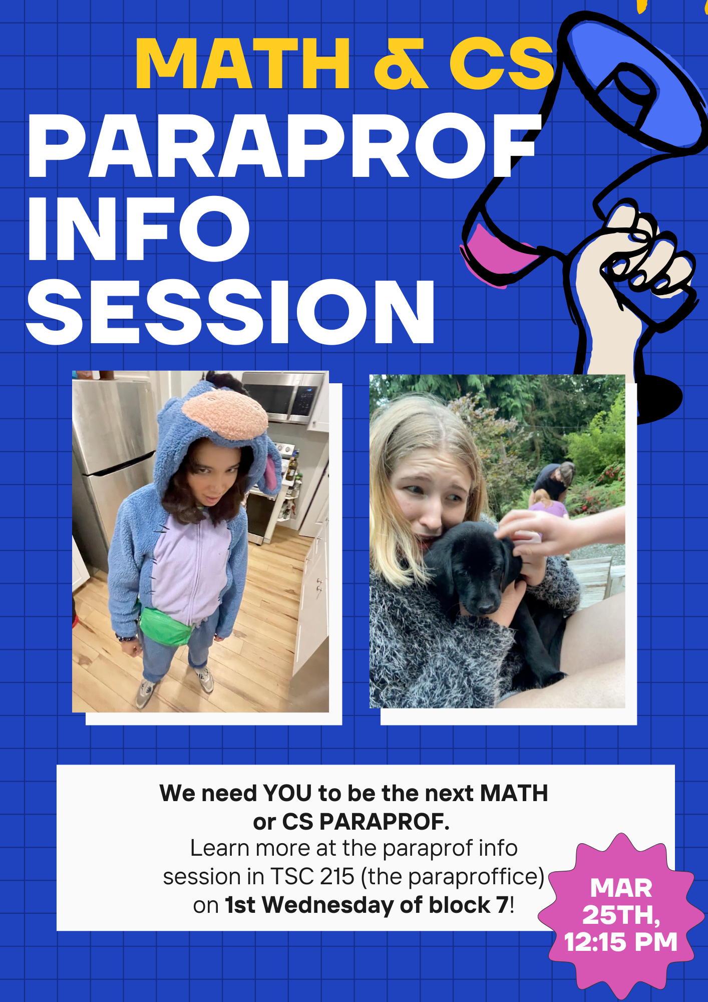 paraprofessional info session 2026