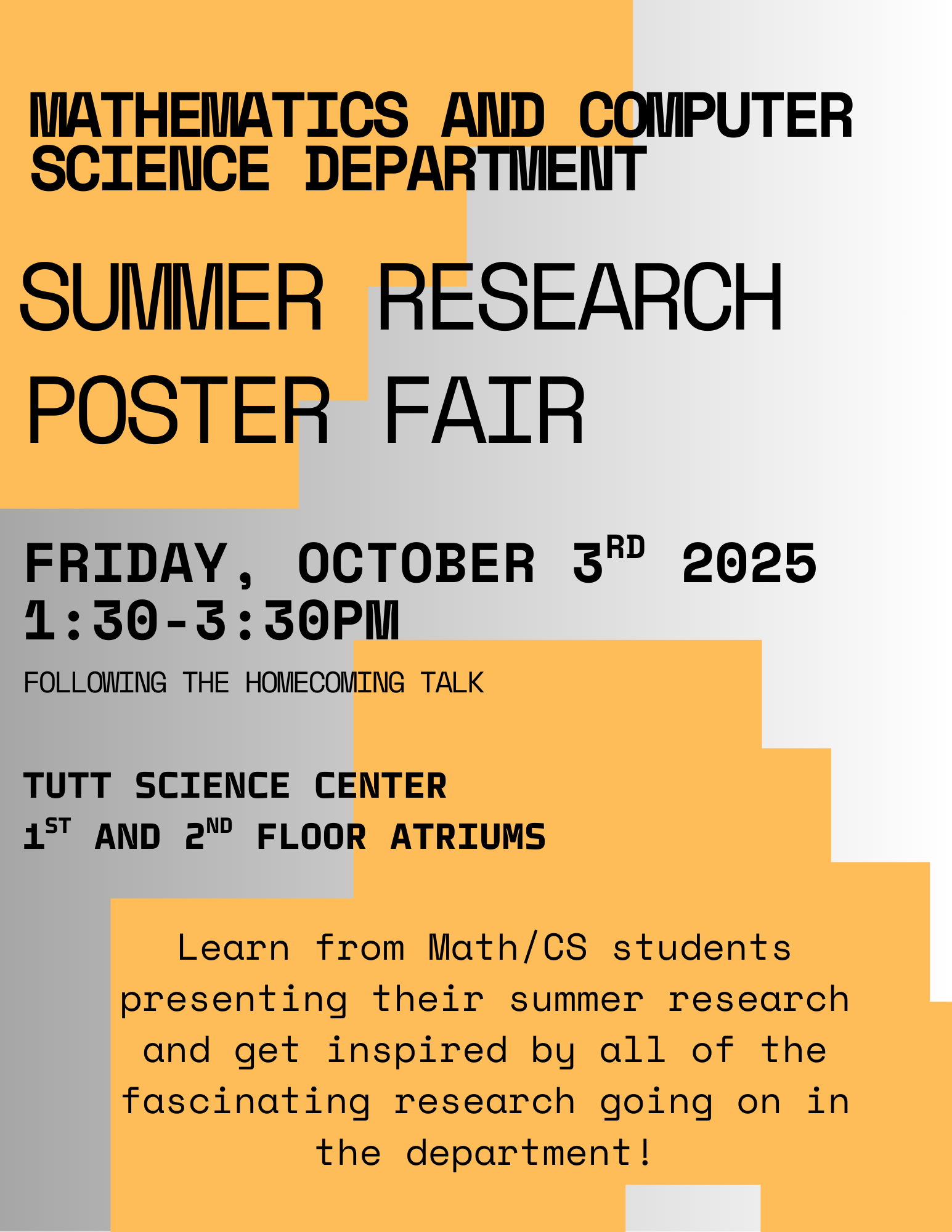 summer research poster fair 2025