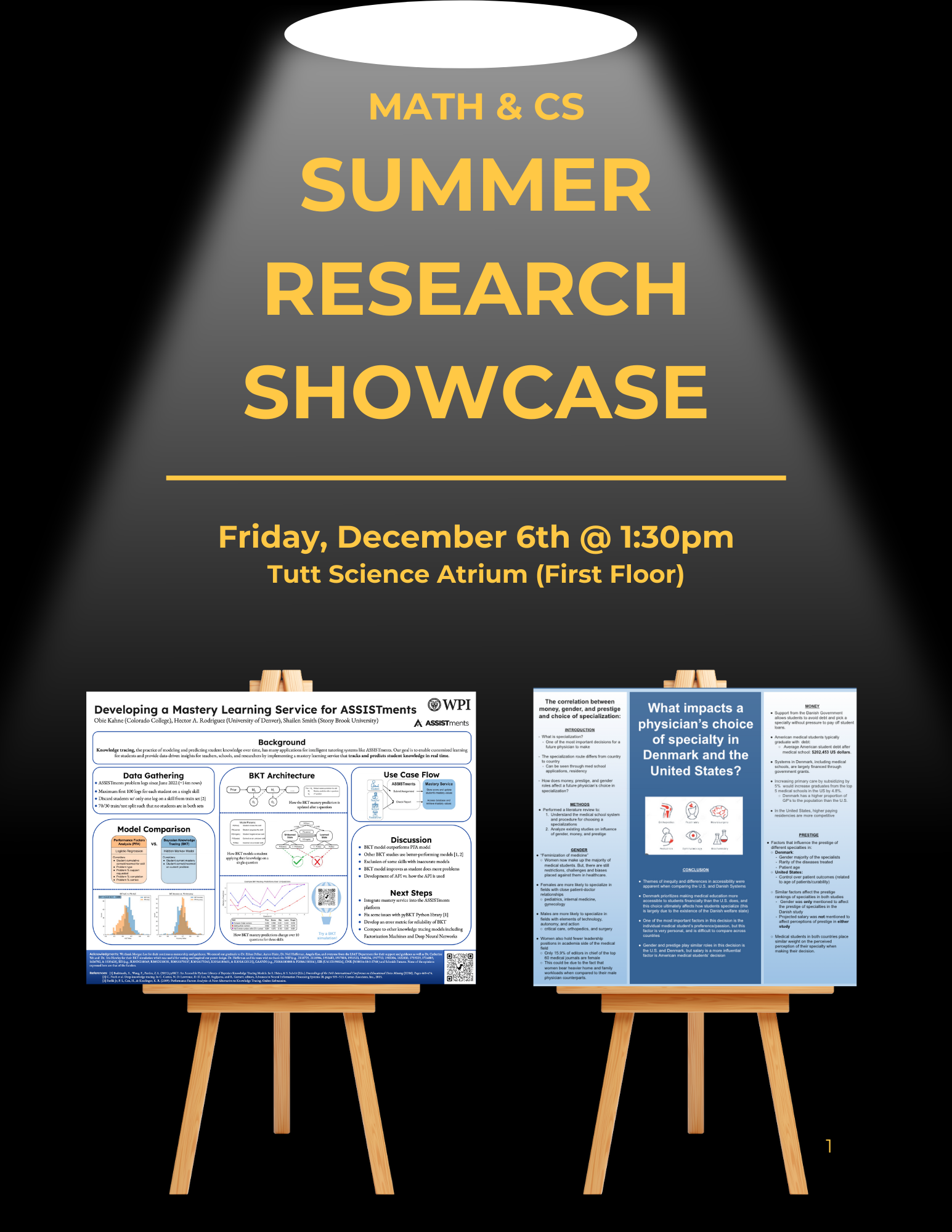 summer research showcase 2024