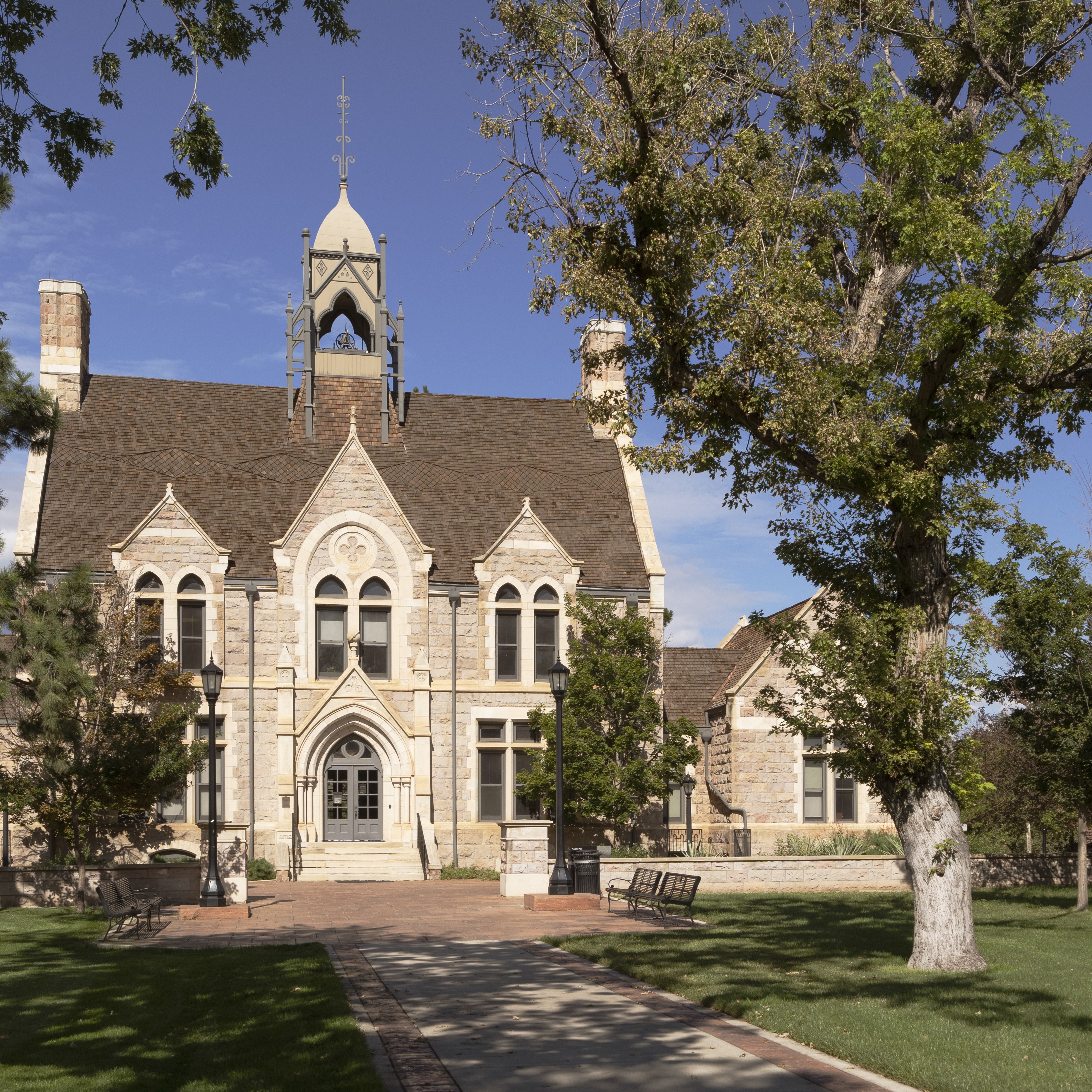Colorado College Cutler Hall