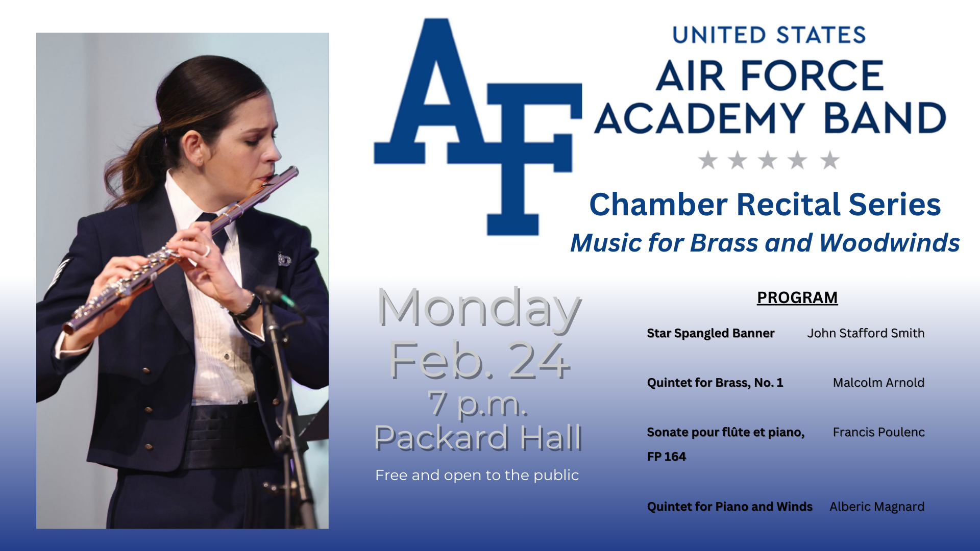 2025-02-24 USAFA Chamber Recital Series