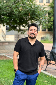 Alfredo Gallegos-Arechiga headshot