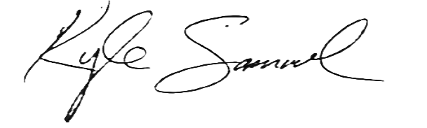 Chair Kyle Samuel Signature