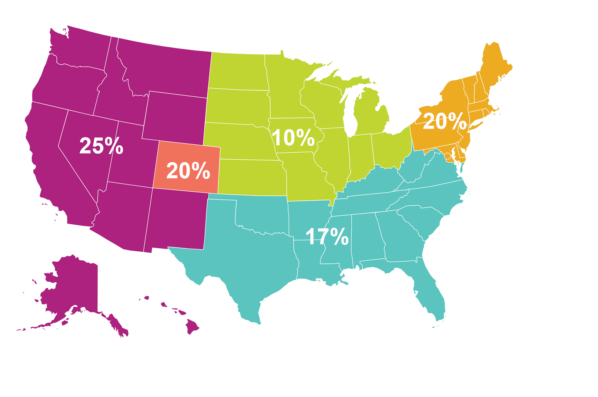 Class of 2028 domestic students home state