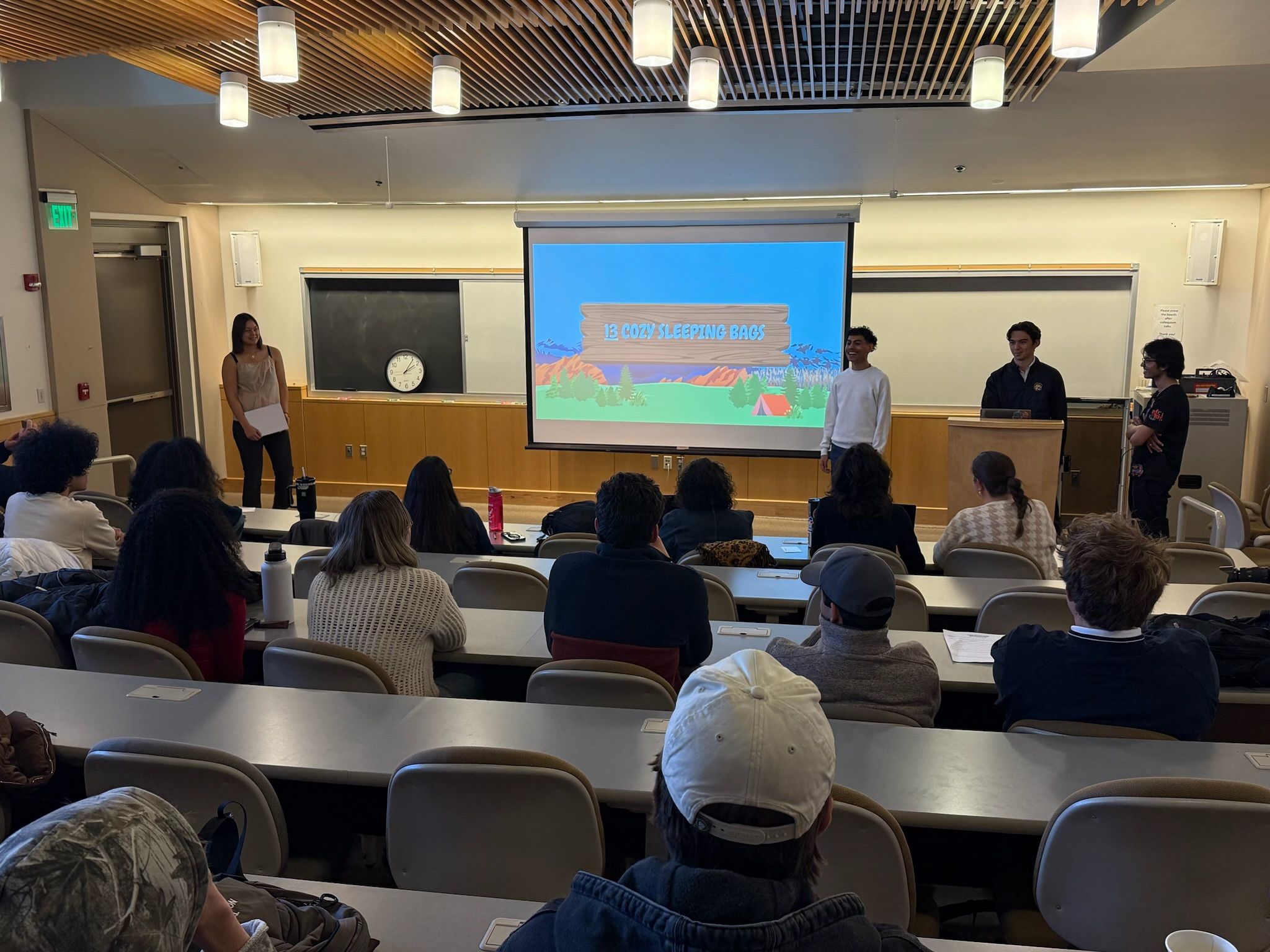 Over 20 students participated in the first annual Tiger HaCCs (Hacks) Hackathon Dec. 6-7, 2025. Students focused on a community revitalization theme and picked one of three tracks: Infrastructure, Public Safety, and Community Activation. Photo provided by Parthib Paul '28