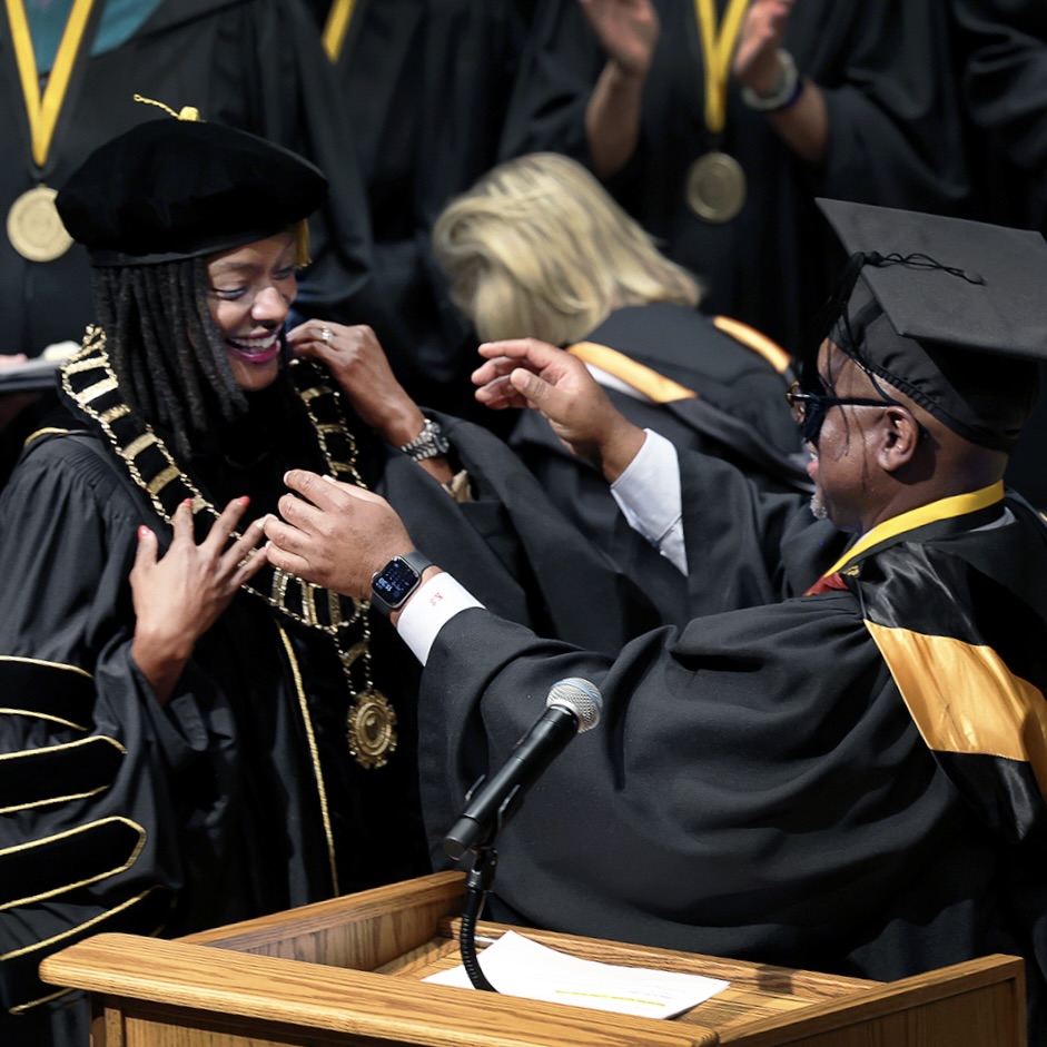 Lifting as We Climb: Colorado College Inaugurates President Manya Whitaker