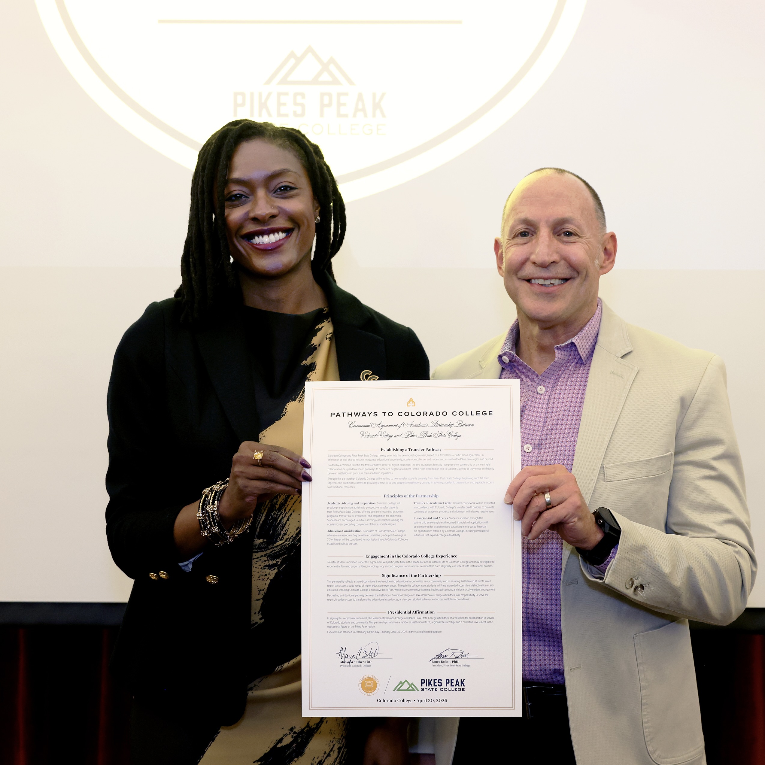CC and PPSC Form Historic Partnership Creating New Educational Opportunities for Coloradans