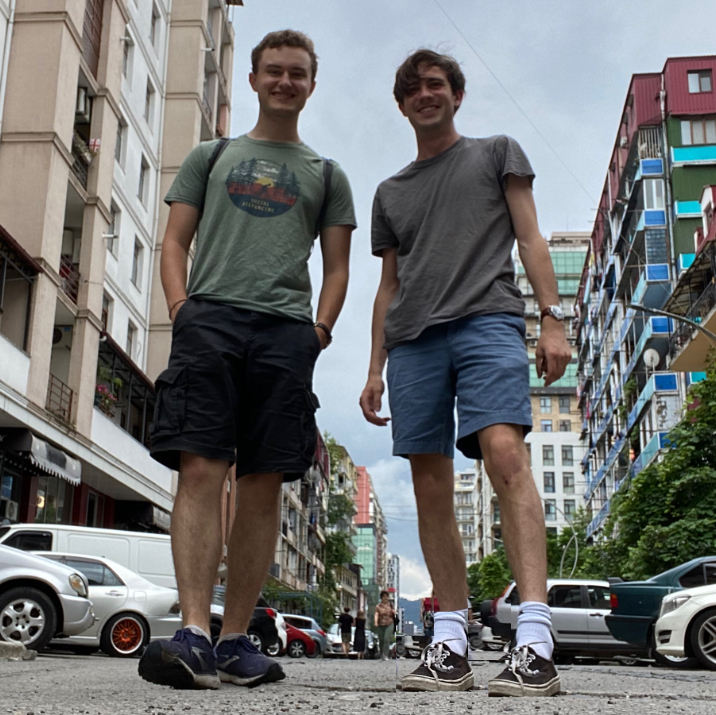 CC Foreign Correspondents: A Wet Arrival in Batumi