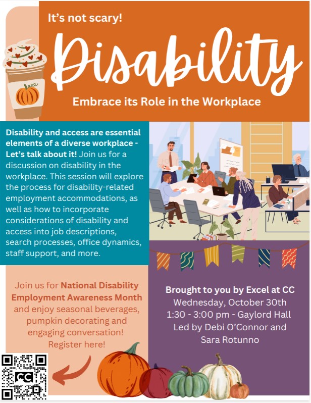 National Disability Awareness Month