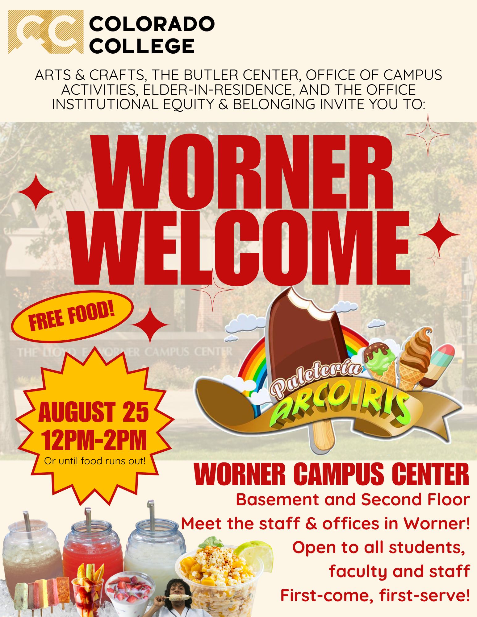 Worner Welcome Flyer