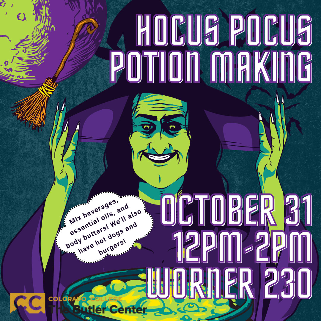 Hocus pocus event