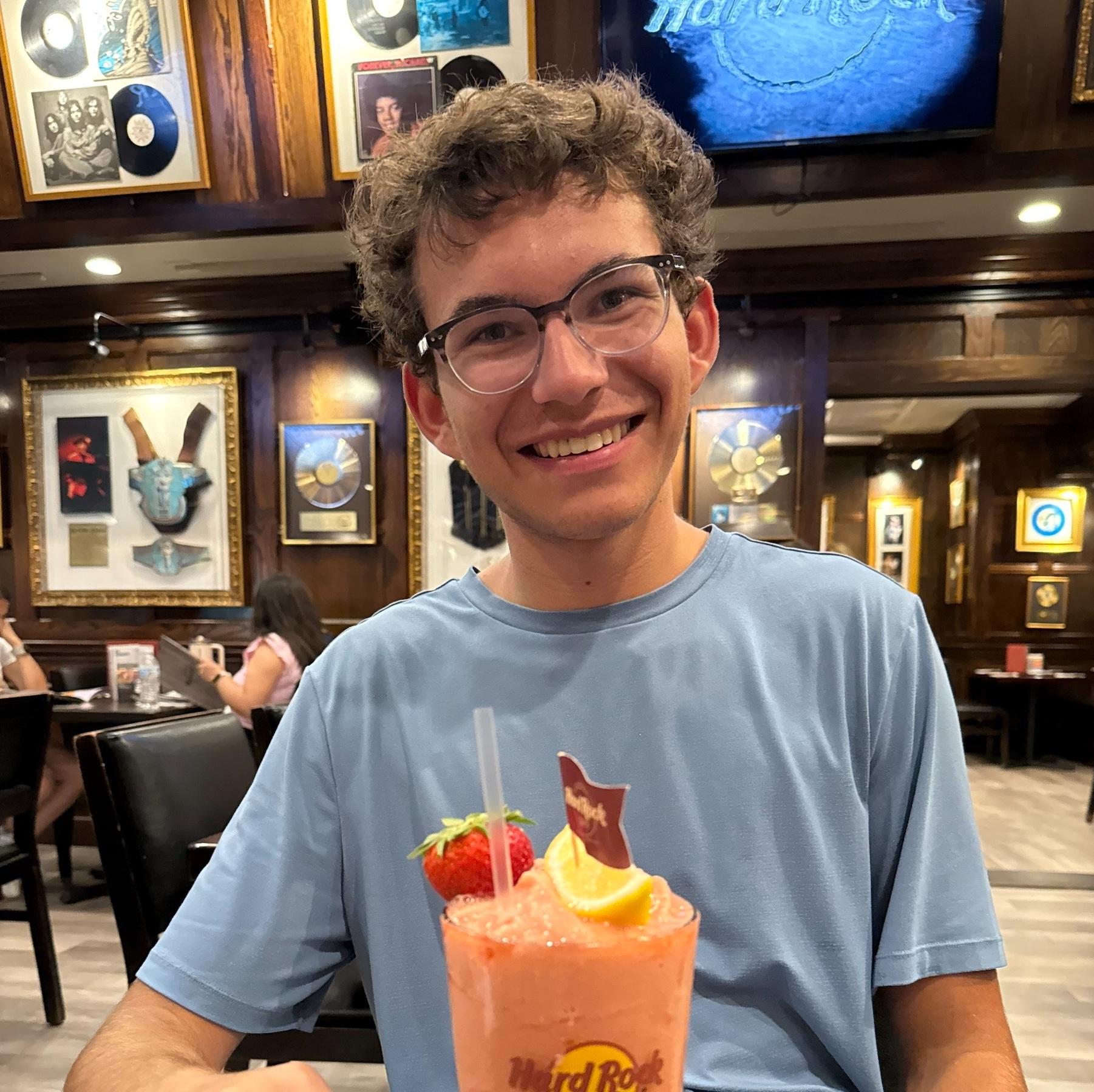 Photo of Student Ambassador Jordan Boldt '29