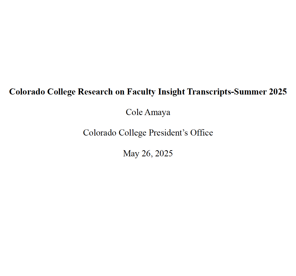 link to text report