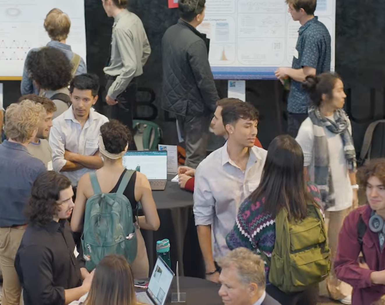 poster session
