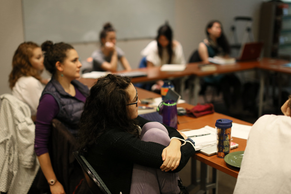 students in a class