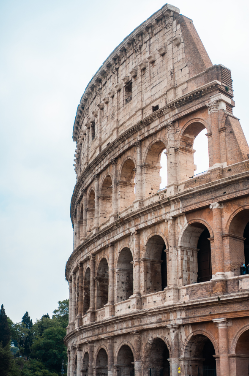 Image of the Coliseum in Rome