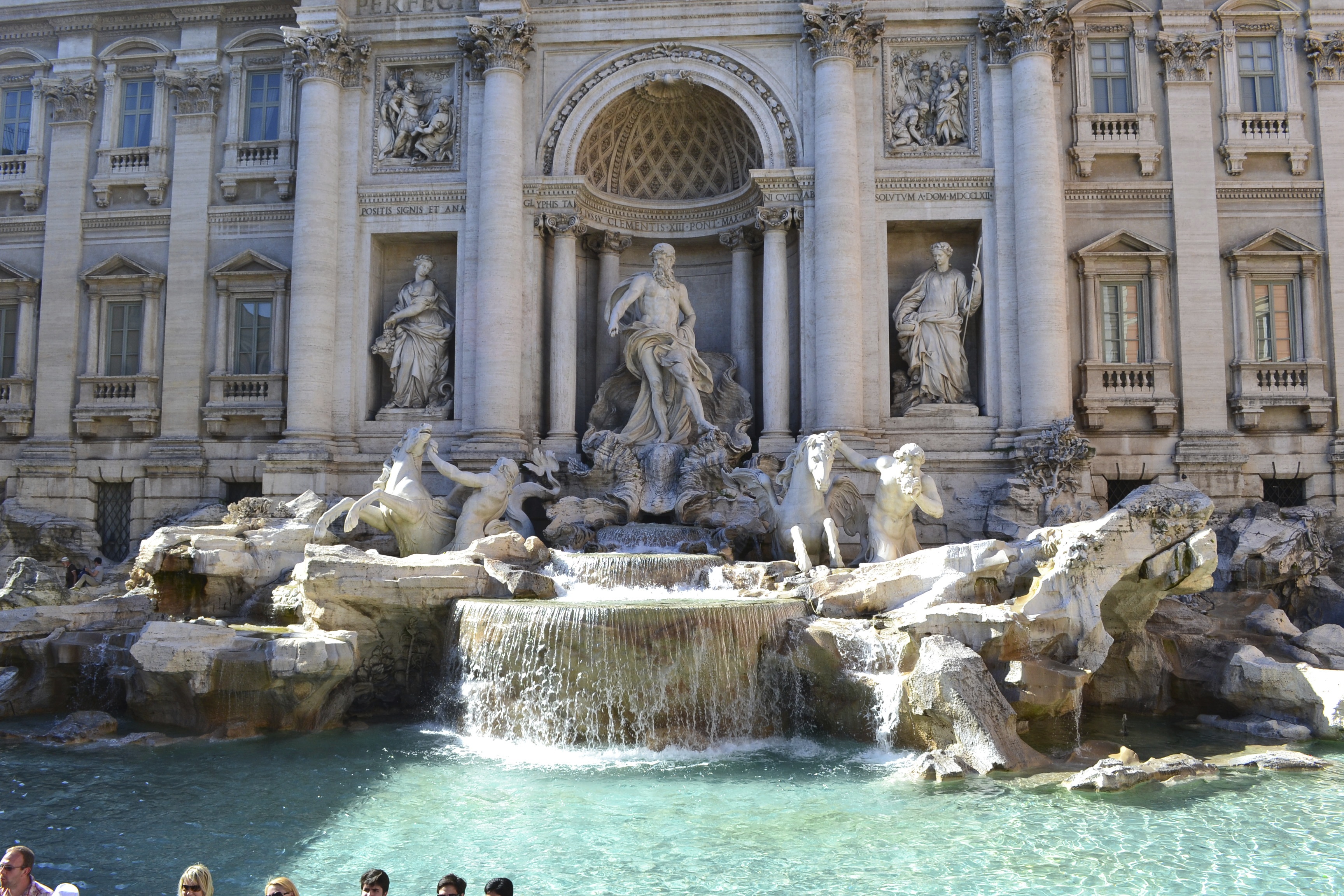 Trevi Fountain