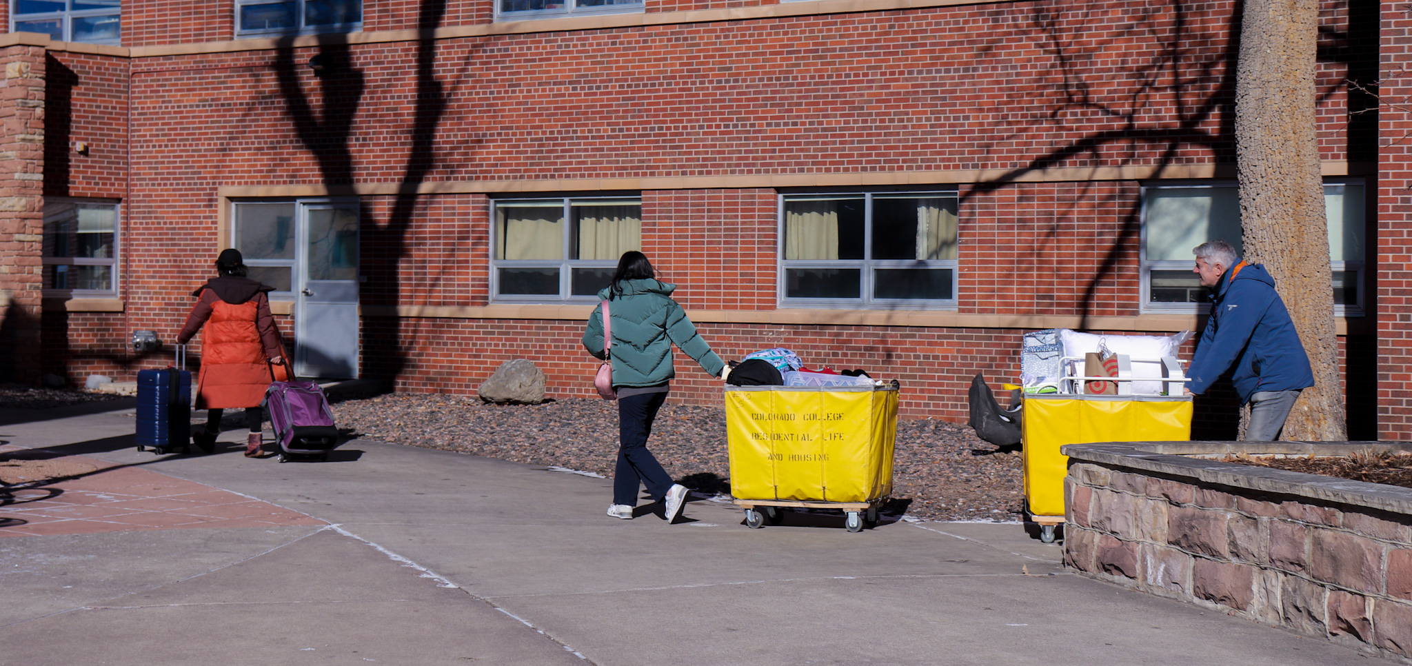 winter Move in for class of class of 2027