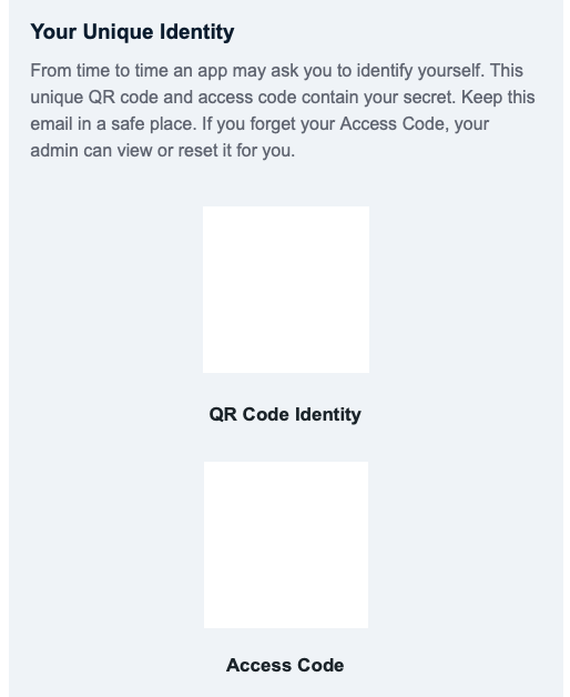 QR code