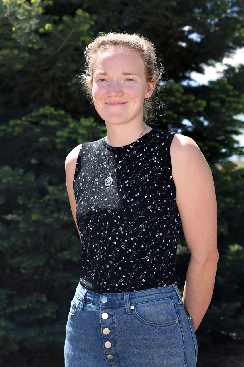 Portrait of Kate Nelson, Outdoor Education & Ritt Kellogg Memorial Fund Coordinator