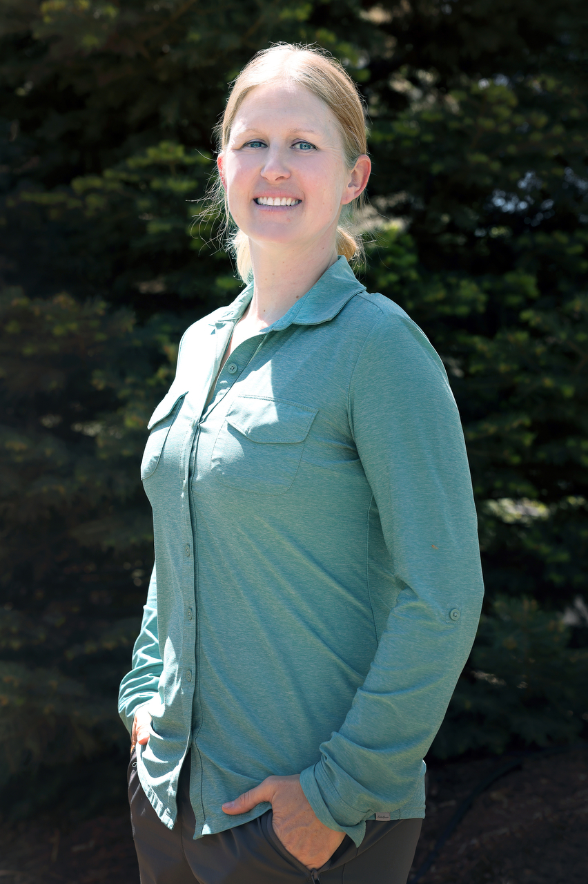 Portrait of Rachael Abler, Associate Director of Outdoor Education