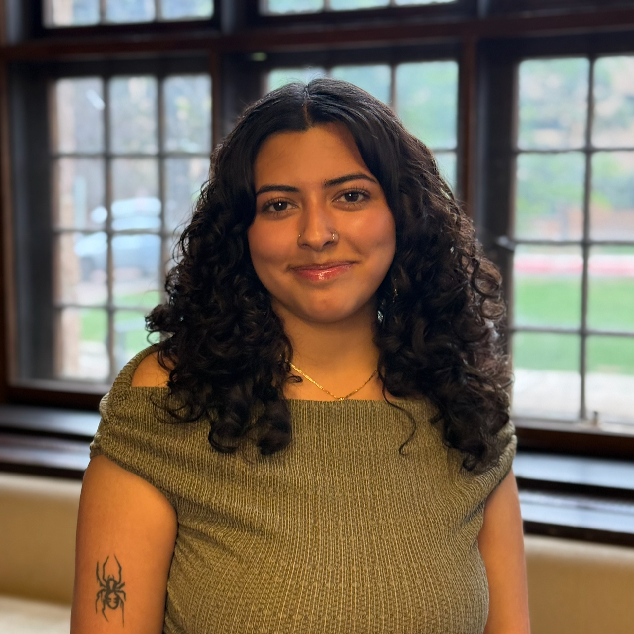 Headshot of Andrea Castaneda