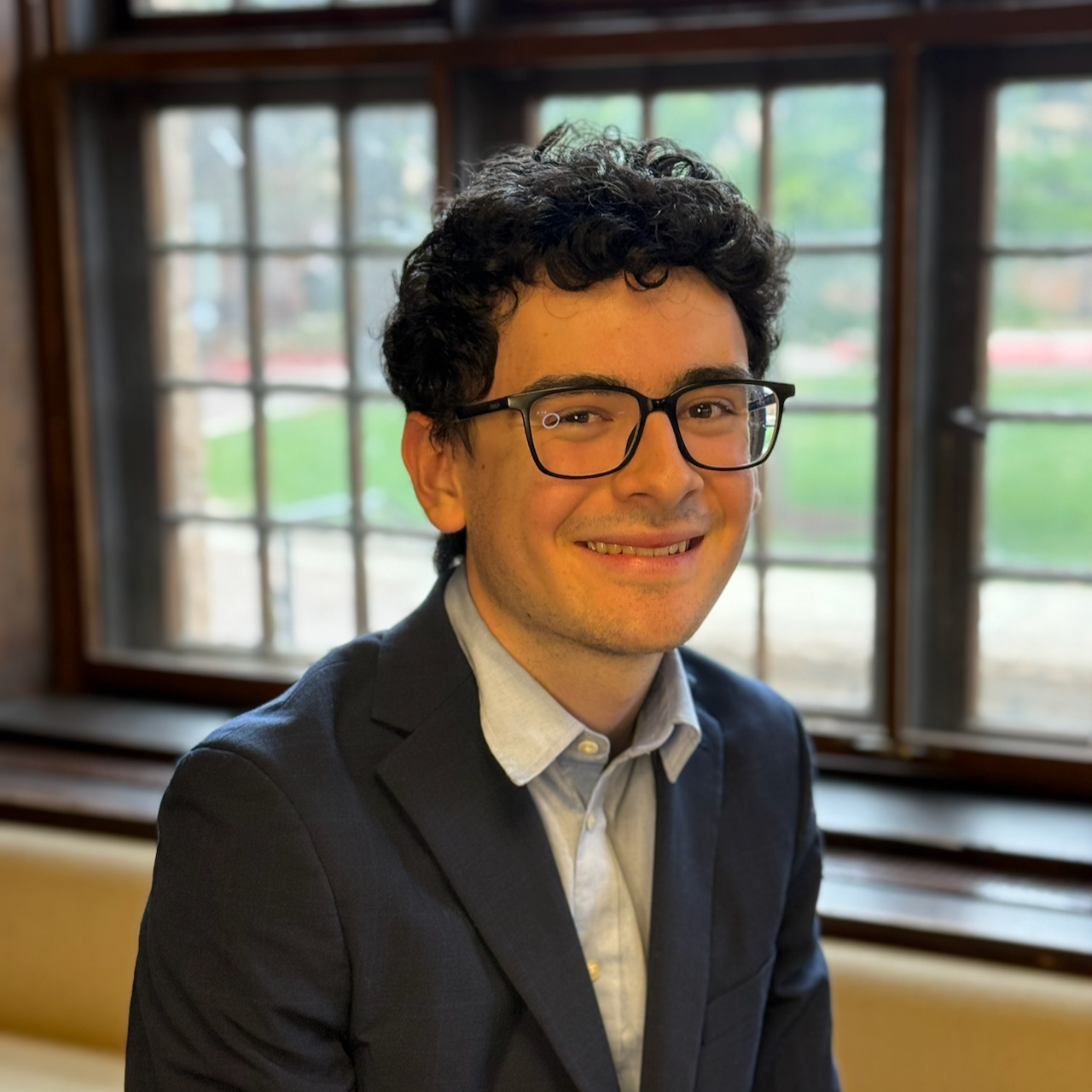 Headshot of Luca Rodriguez
