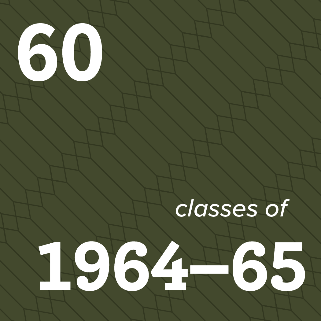 Classes of 1964 and 1965