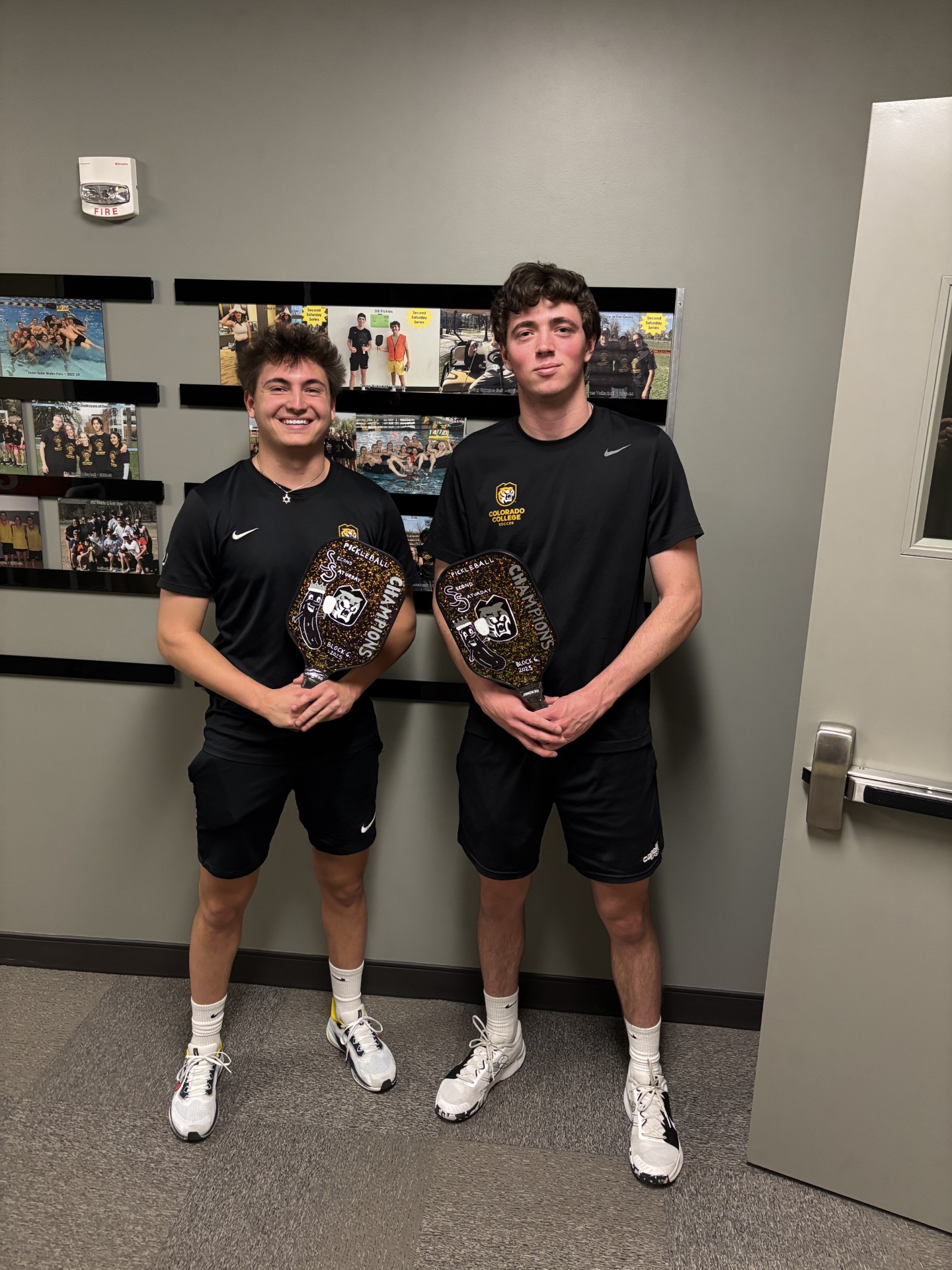 Picture of the 2025 Spring Pickleball Champions, the Dill Pickles