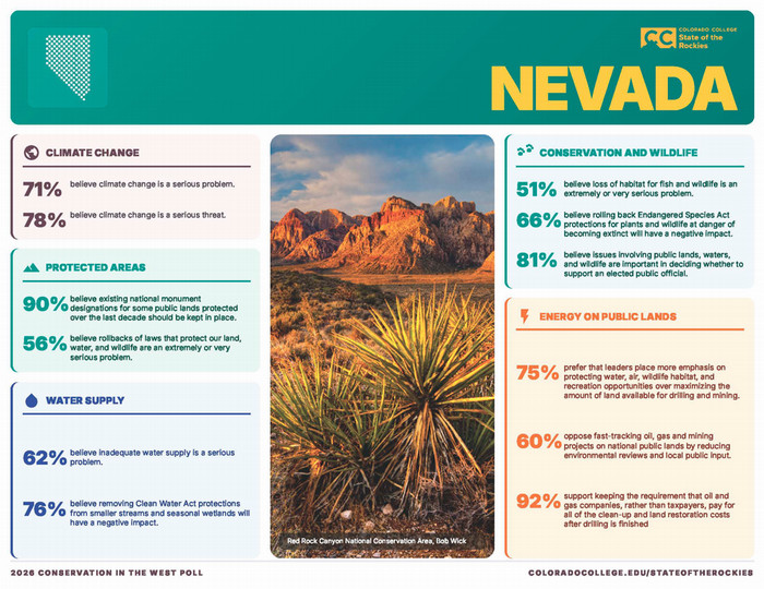 Front page of Nevada 2026 report