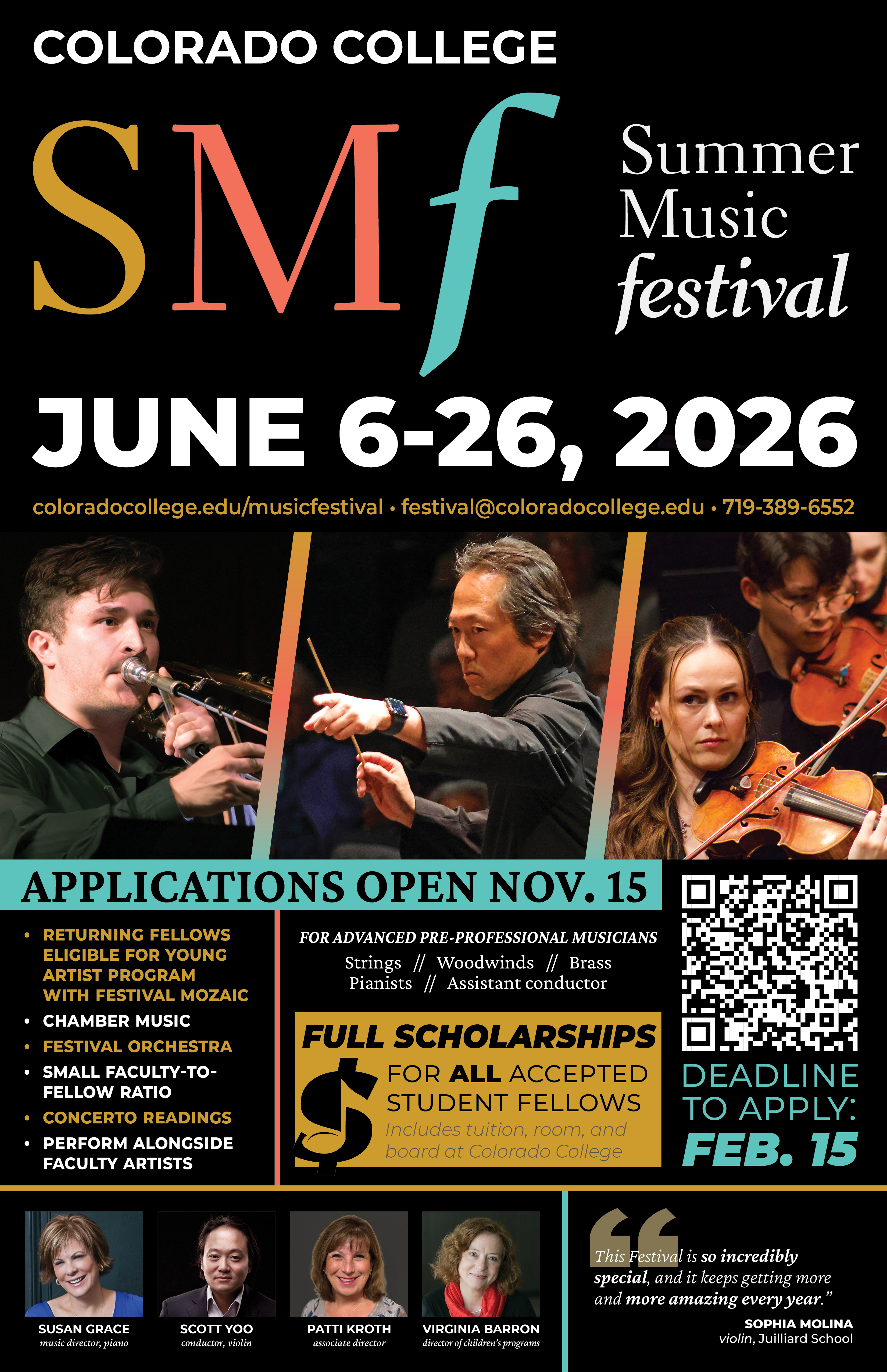 Application Promo Poster