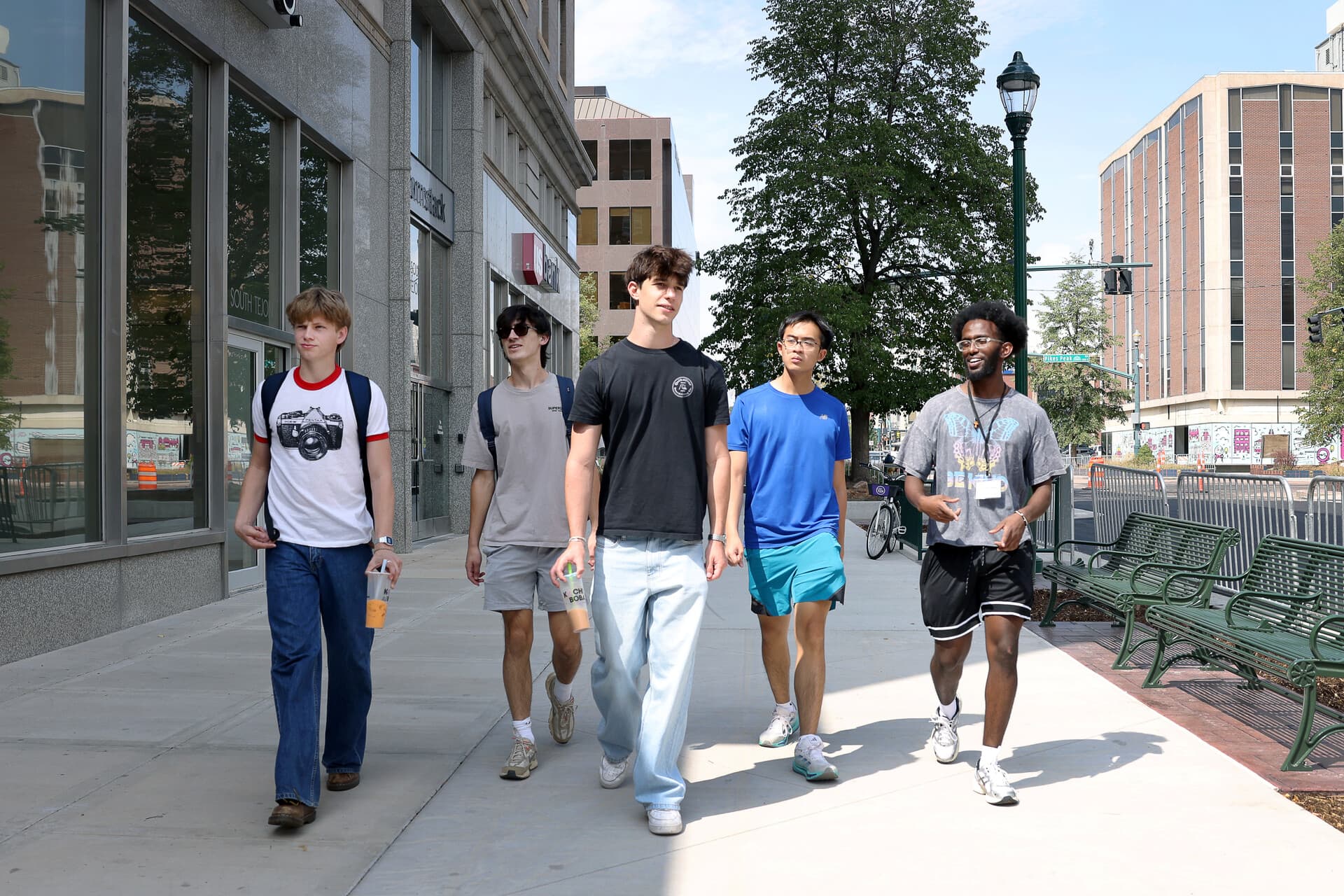 Just steps from campus, downtown Colorado Springs buzzes with independent coffee shops, great restaurants, vintage finds, festivals, and art walks. From Tejon Street strolls to nights out with friends, there’s always something happening—and always somewhere new to explore.