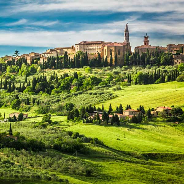 Tuscany landscape