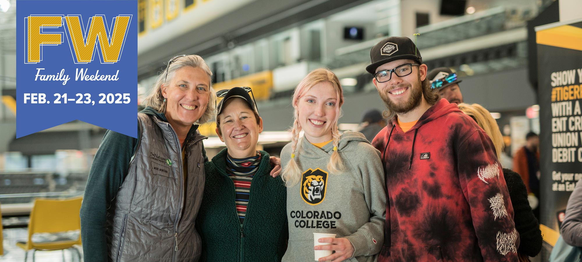 Family Weekend Banner